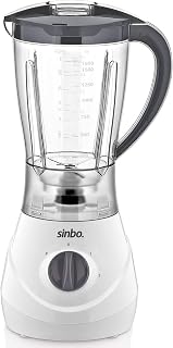 Sinbo Shb-3062 Turbo Blender, Siyah