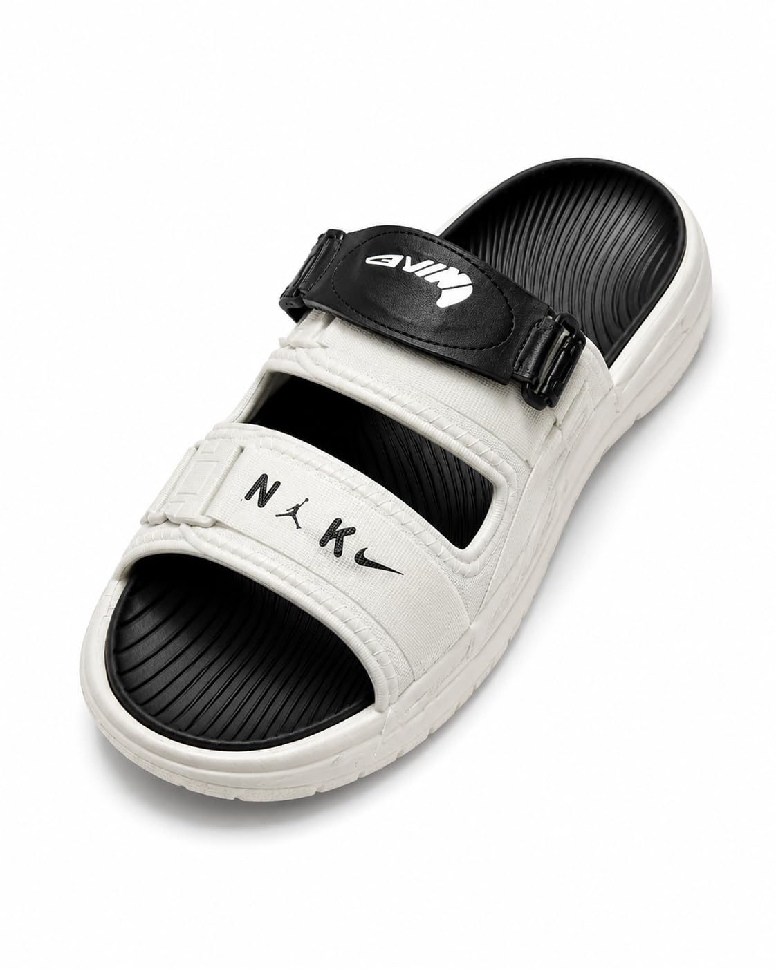Open Toe Buckle Sandals for Boys & Adults | Durable Lightweight Slides with Cushioned Footbed and Slip Resistant Sole-image-31