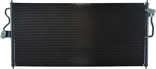 Vista 79 de TRQ Condensador de aire acondicionado A/C compatible con Chrysler Town & Country 2008-2016, Dodge Grand Caravan 2008-2019, Ram C/V 2012-2015