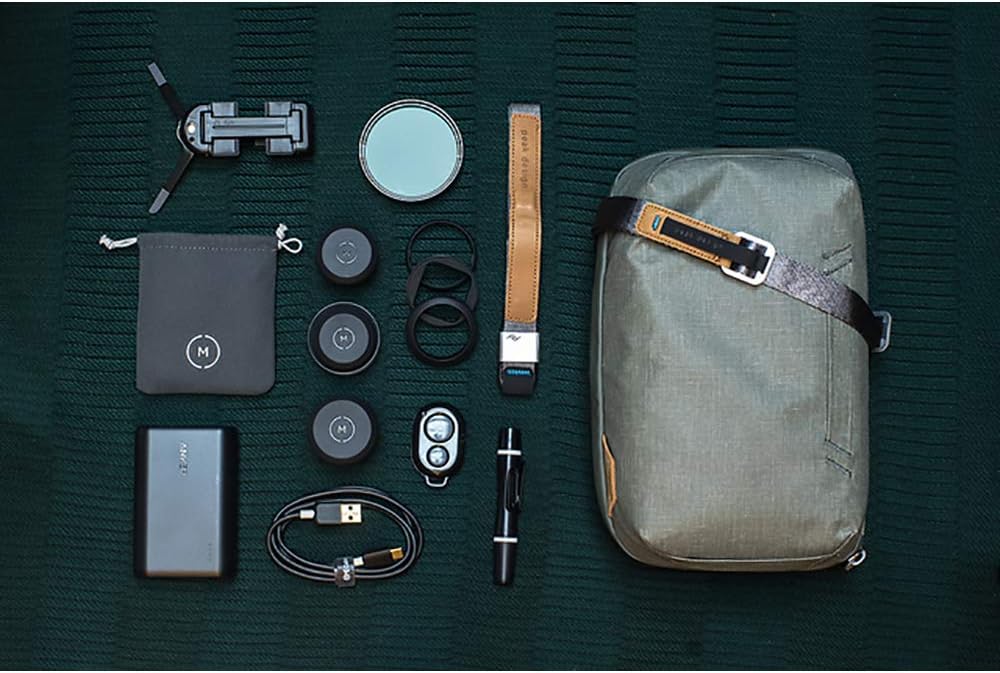 70% Off Discount Peak Design Tech Pouch (Sage) - The Original