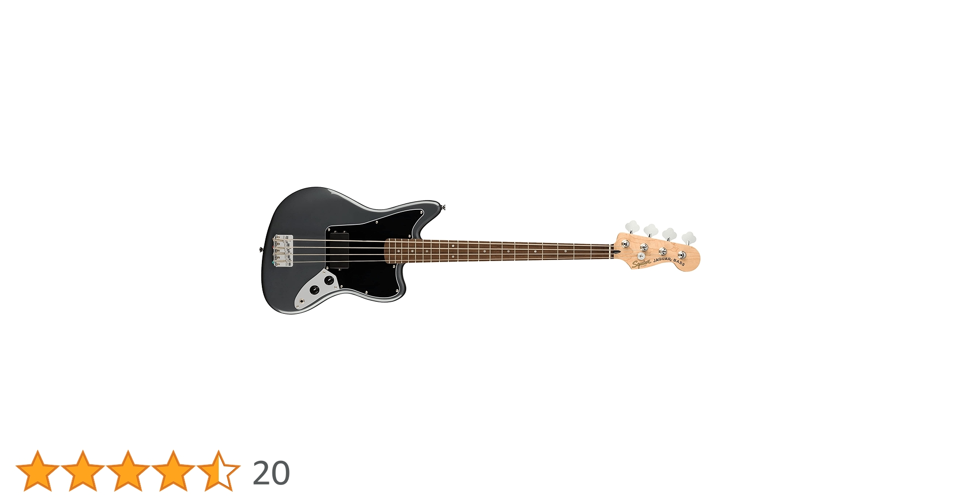 Squierエレキベース Affinity Series Jaguar Bass Squier Affinity Series Jaguar Bass H BLK エレキベース