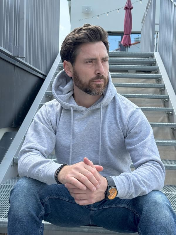 Image of Circle Clothing Men's Fleece Hoodie - Ultra Soft and Comfortable Hoodie - Heavy Weight Pullover Hoodies with Kangaroo Pocket
