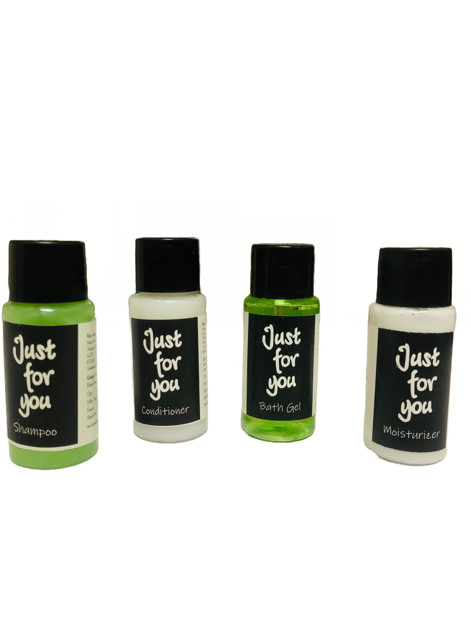 Just For You Hotel Amenities Kit | Hotel Toiletries Kit For Guests, 20ml (Pack of 100)-image-24