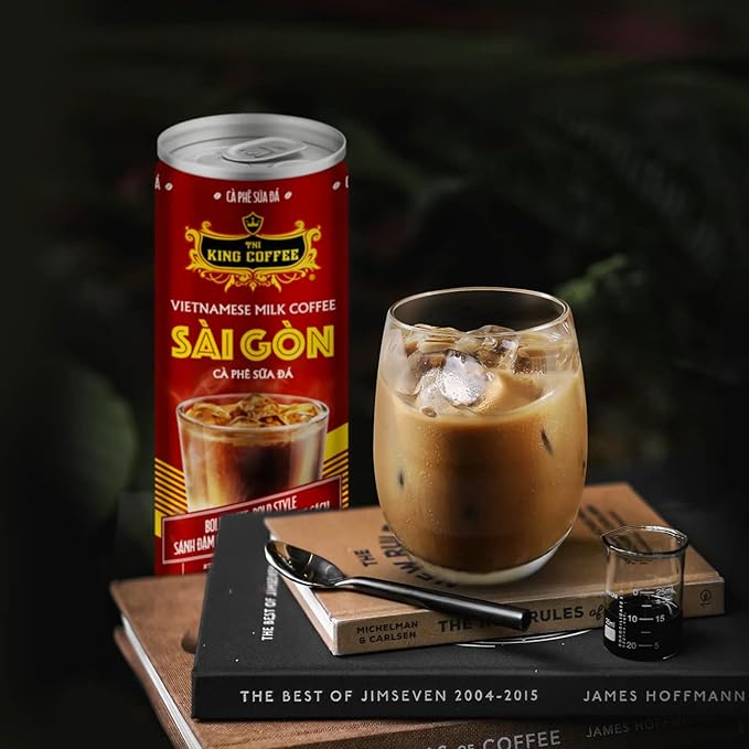Introducing KING COFFEE RTD, an invigorating and genuine Vietnamese iced milk coffee that impeccably captures the bold and one-of-a-kind flavor of meticulously sourced coffee beans from Vietnam. Crafted using state-of-the-art cold ASEPTIC filling technology, this ready-to-drink coffee preserves the original flavors without relying on preservatives.