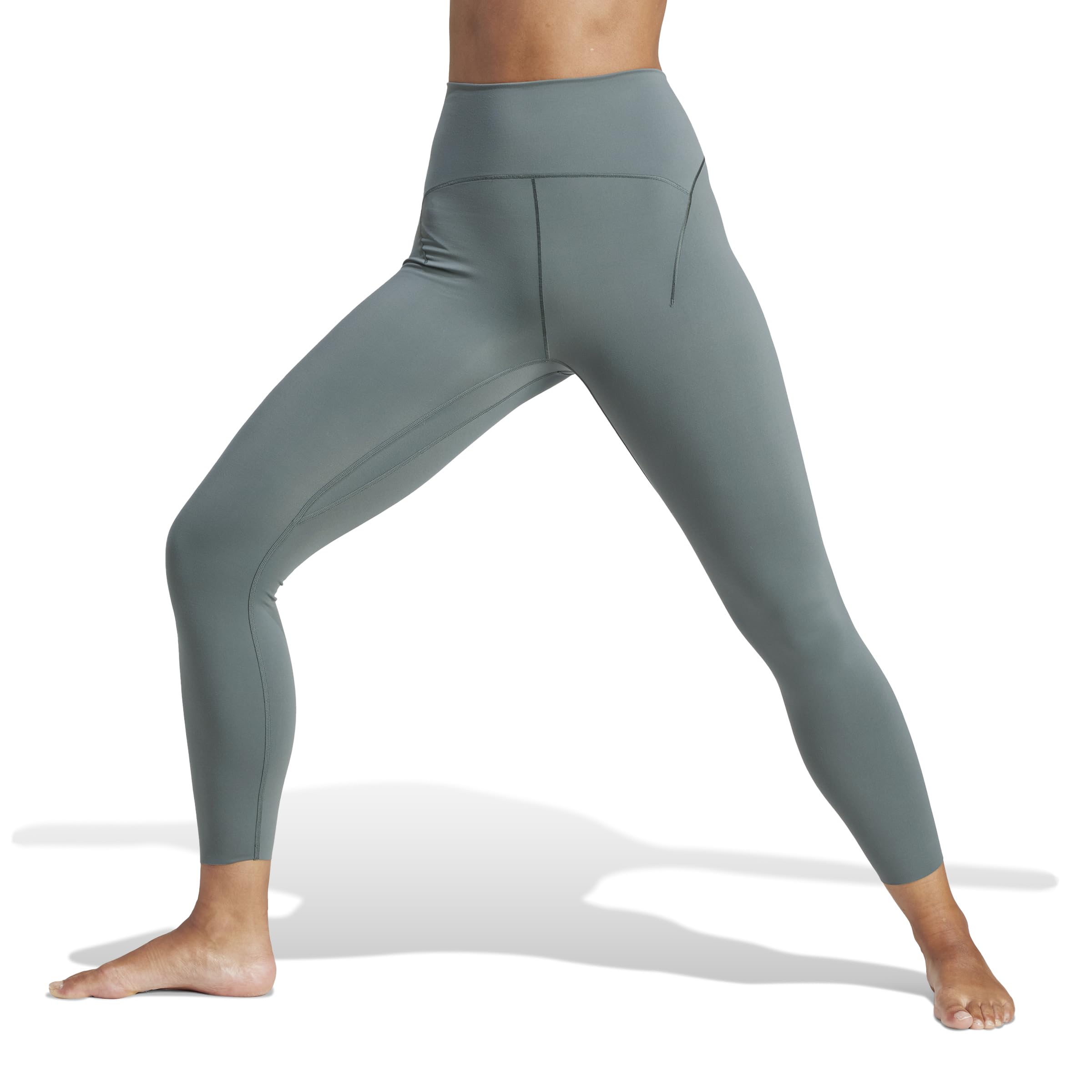 Adidas Damskie legginsy treningowe All Me Luxe 7/8, Legend Ivy, M