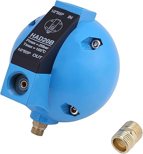 Drenaje, HAD20B automático condensado mecánico redondo válvula de drenaje, 1/2BSP 400L/H 20Bar válvula de agua, drenaje