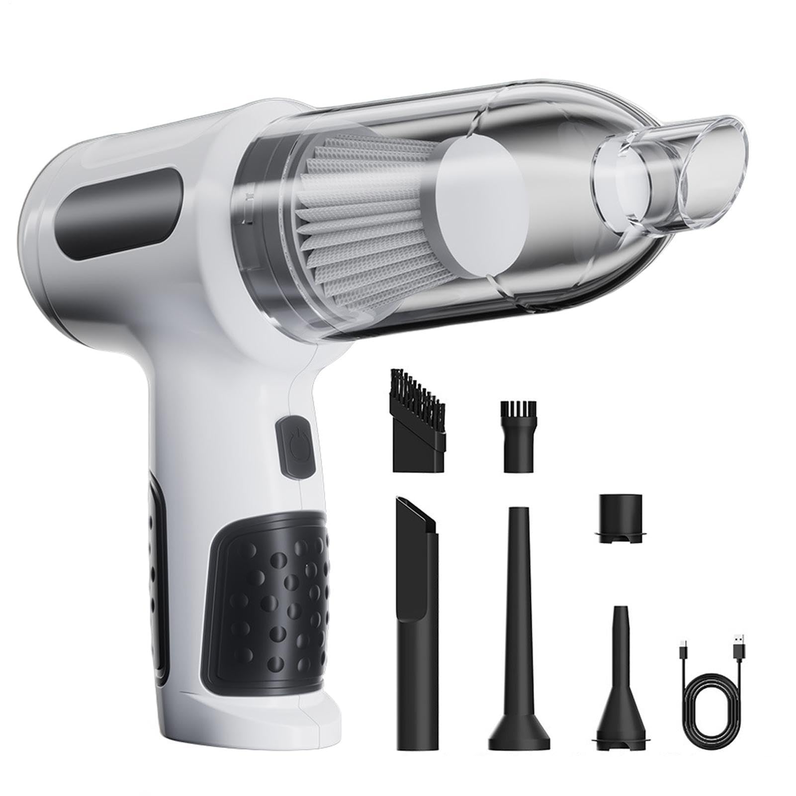 Aspirateur à main sans fil puissant pour voiture et maison