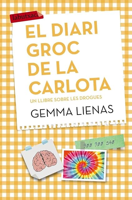 Portada de El diari groc de la Carlota