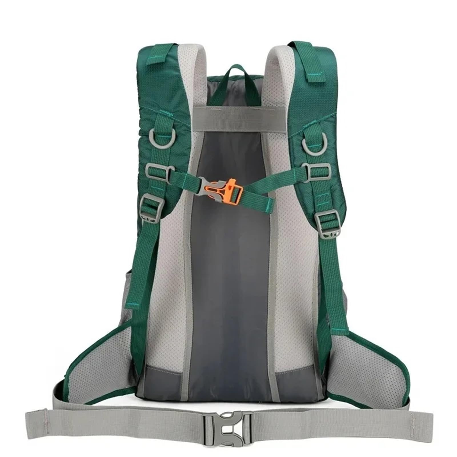 Borse per scarponi da sci Zaino da viaggio per escursionismo all'aperto 30-40L con copertura in nylon antipioggia, borsa da campeggio, attrezzatura durevole per lo sport Sacca sci