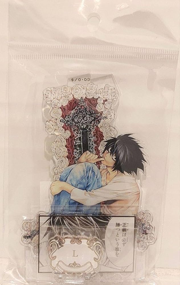 Amazon.co.jp: DEATH NOTE デスノート展 原画展 アクリル