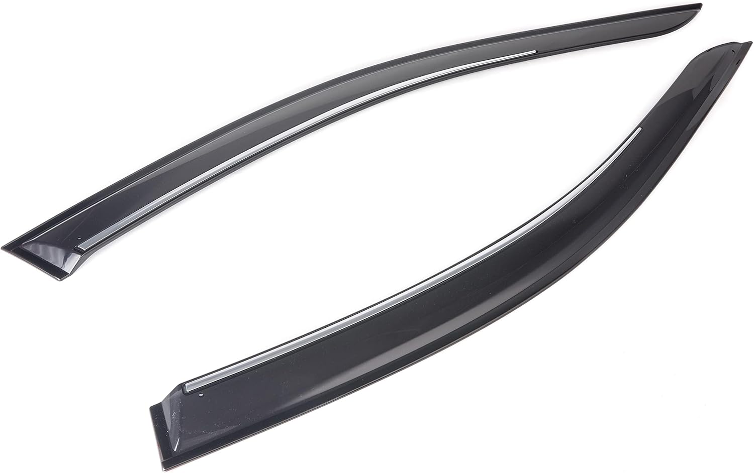 ClimAir Wind Deflectors Compatible with Ford Focus HB 5 Doors/Sedan 4 Doors/Wagon 2004-2010