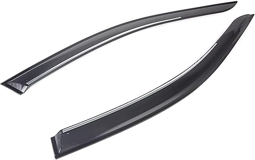 ClimAir Windabweiser Schwarz Für Mercedes Vito 1996-2003 - 2er Set