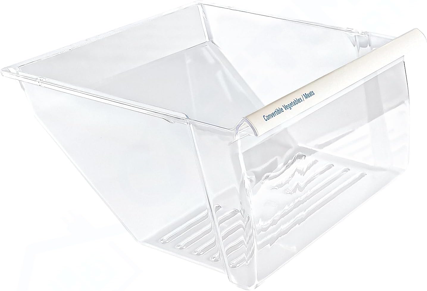 Lifetime Appliance Parts 2188664 Crisper Bin (Lower) Compatible with Whirlpool Refrigerator - WP2188664, 2174118D, AP6006058, 2188724