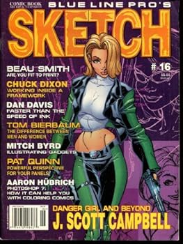 Paperback Sketch Magazine #16 Book