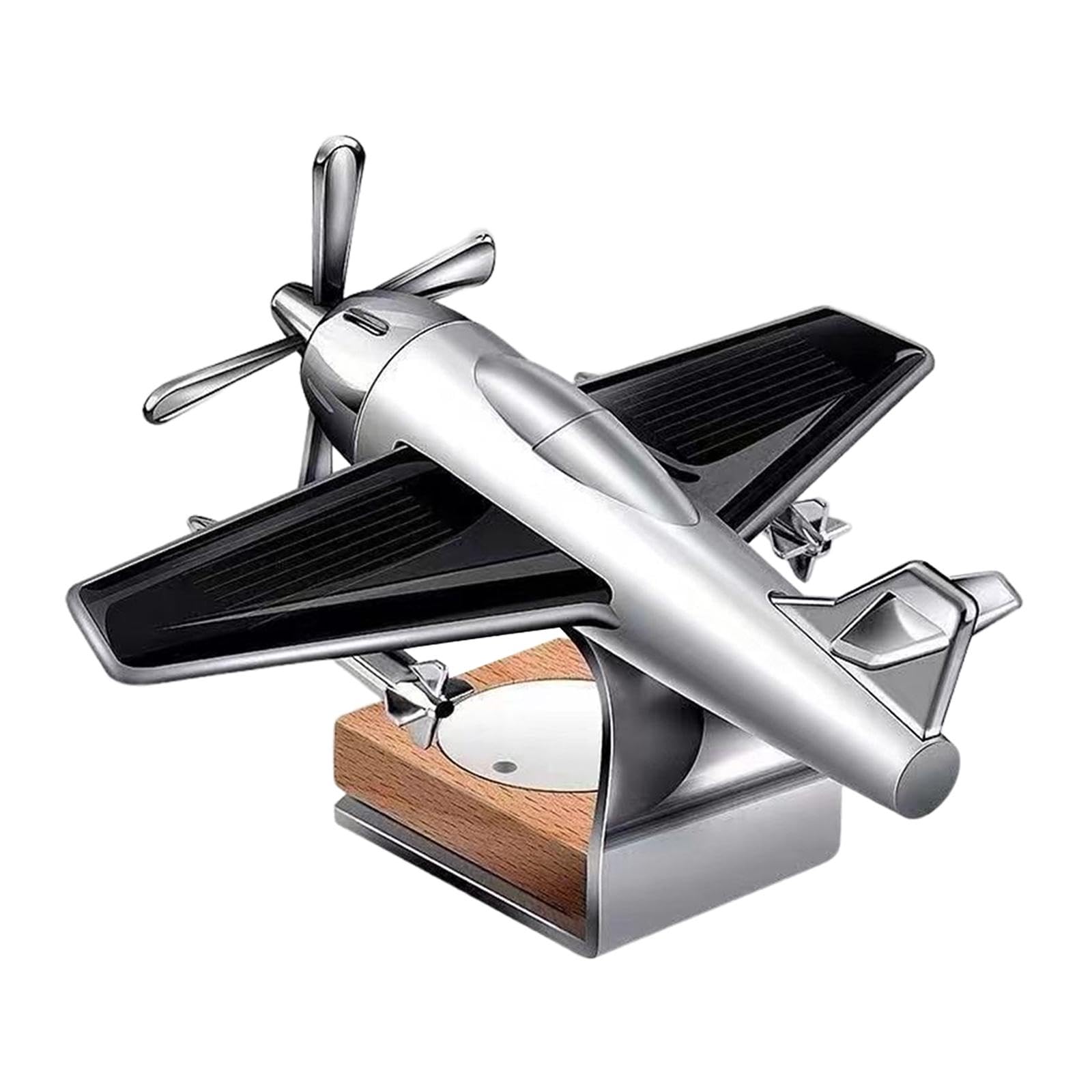 CLUB BOLLYWOOD® Perfume Diffuser Home Gift Office Mute Portable Helicopter Car Air Argent | Home Improvement | Heating, Cooling & Air | Air Purifiers | Air Purifiers | 1 Car Air-image-1
