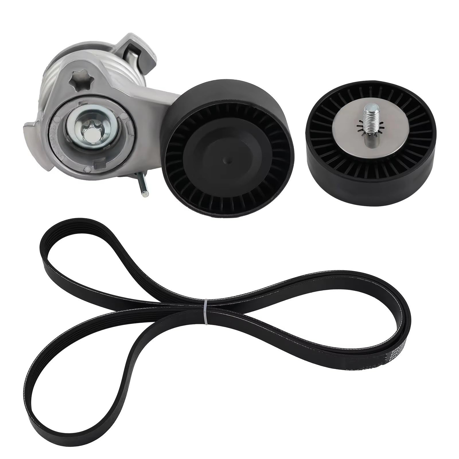 Compatible Con Para 128i 2008-2013 Para 323i 2006-2011 Para 325i 2006 Kit E Polea Tensora De Correa 11287535860 334744 Kit Distribucion Auto