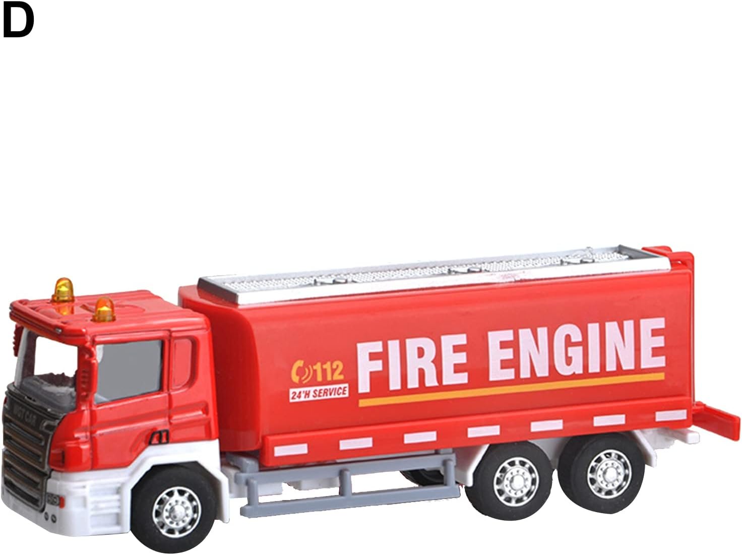 リアル ダイキャストカー玩具軽量早期教育プラスチック消防車玩具学校向け教育玩具 D Enabotvn Com