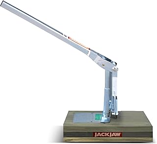 JACKJAW 100 Concrete Form Stake Puller - Effortless Extraction Tool for Contractors - Easily Removes 3/4” and 7/8” Stakes - Made in USA.