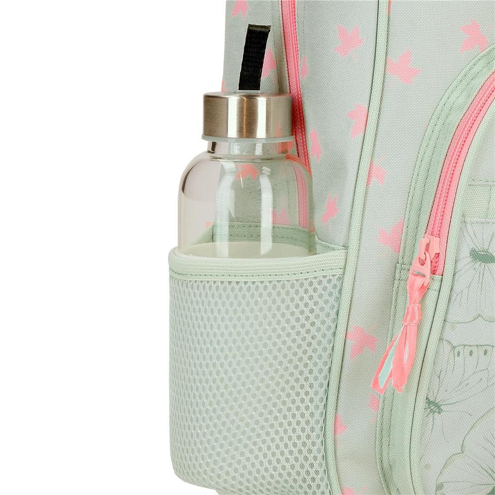 Movom Enchasted forest Mochila escolar mochila infantil fabricada en Poliéster, Tirantes anchos y ajustables que se adaptan, bolsillo frontal. De Joumma Bags