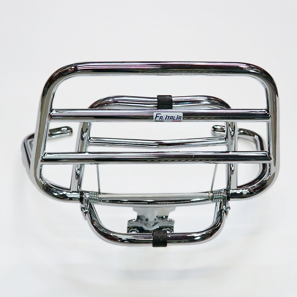 Amazon | F.A.Italia リアキャリア メッキ Vespa LX | キャリア | 車 