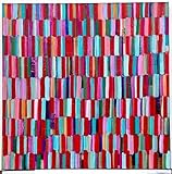 Preppy Chic, 36" x 36", original painting by Carole Sesko