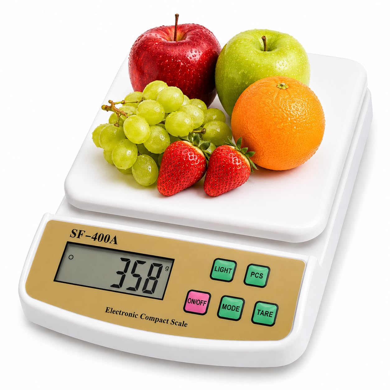 Digital Kitchen Scale Electronic Food Weighing Scale 10 kg with LCD Display, Tare Function, Multiple Weight Units (g/oz), Digital Weight Machine for Kitchen, Baking, Cooking & Meal Prep-image-46