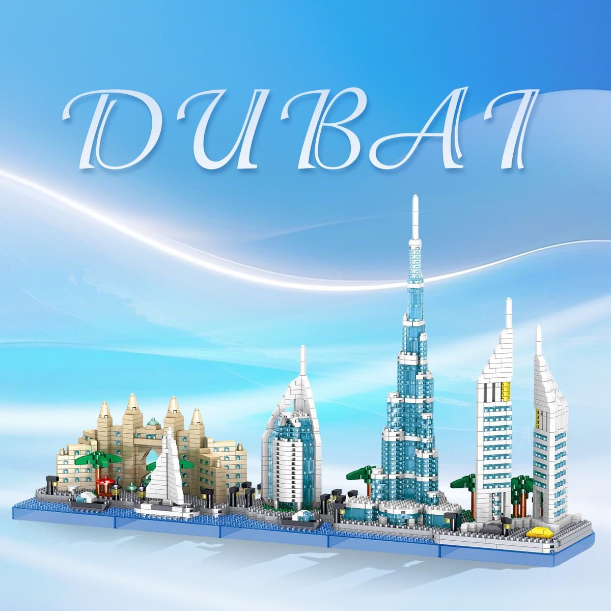 Surprising Insight: Dubai Skyline 2220-Piece Kit Tested Versus Compact Building Blocks