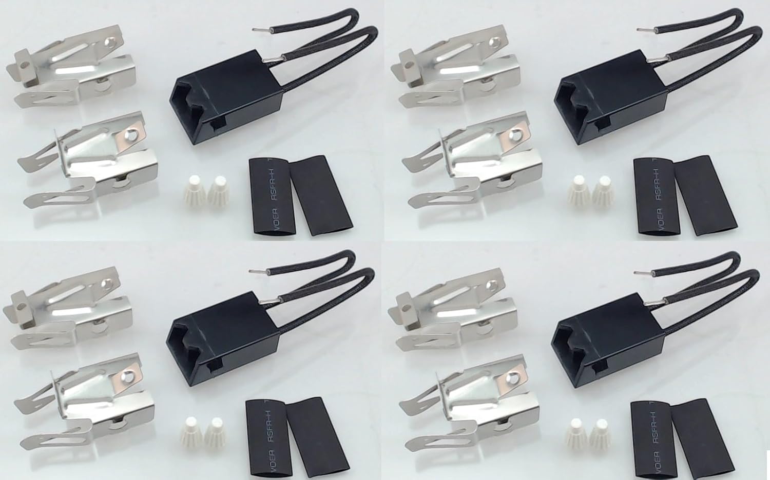 Replacement for 5303935058, Top Burner Receptacle, 4 Pack, Replaces Electrolux