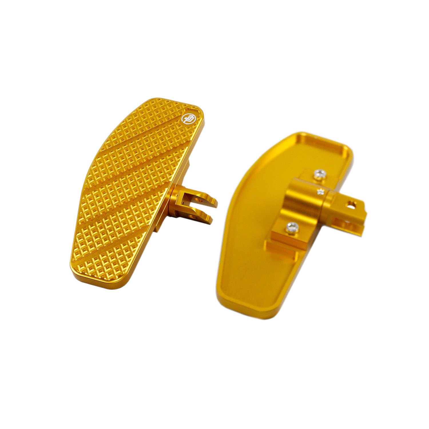 Amazon.com: POWER JAMES 8.0” Gold Rider's Mini Foot Pedal