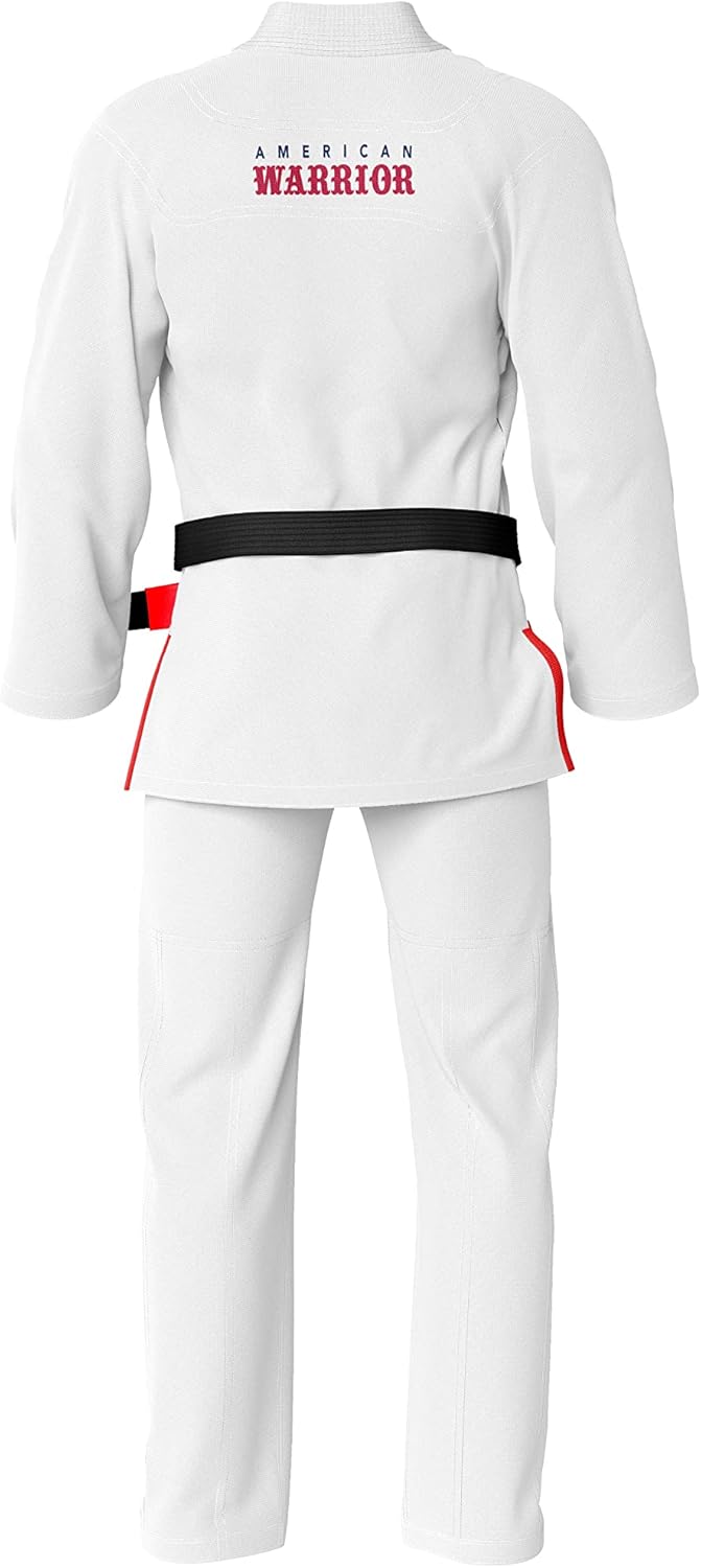 American Warrior Sublimation Bjj Gi