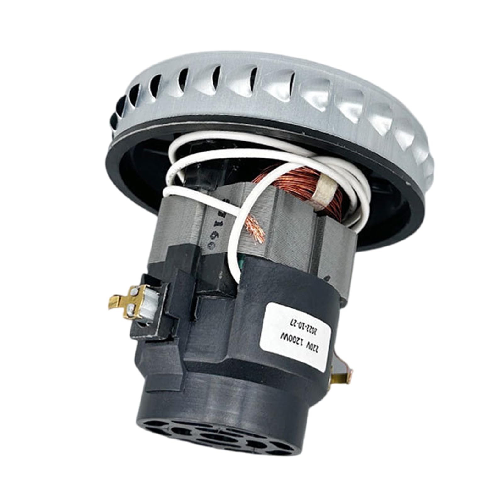 Moteur de rechange efficace pour aspirateurs industriels 1200 W pour le nettoyage de tapis et de sol