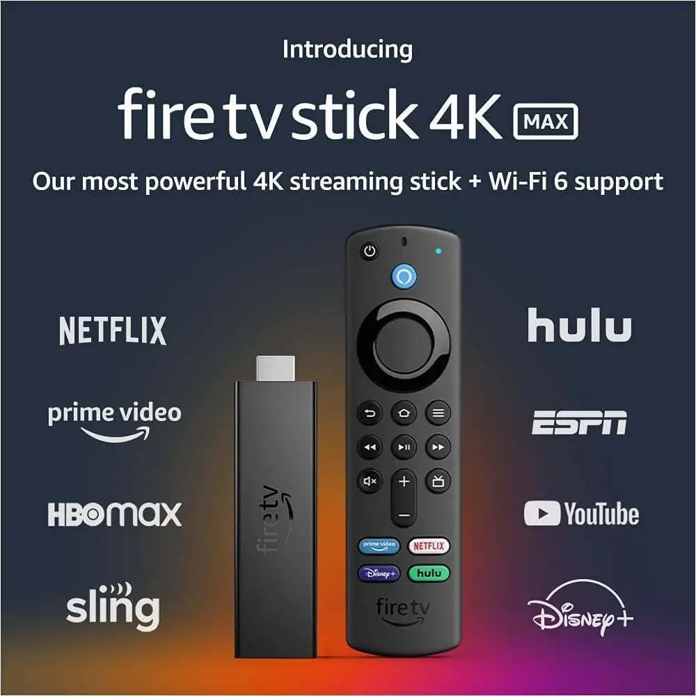 Fir Tv Stick 4k Max With New Alexa Voice Remote | Desertcart INDIA