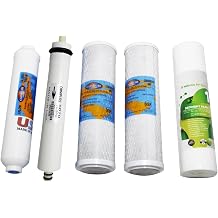 Spring Water Omnipure 5-Piece Housing Filter Set For Outdoor Devices