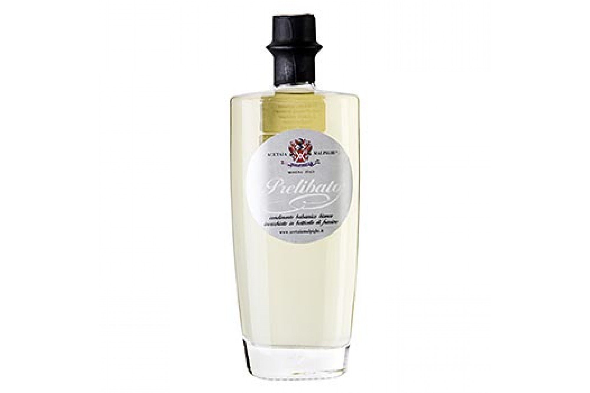 Prelibato, Balsamico Bianco Condiment, 5 Jahre, Eschenholzfass, Malpighi, 500 ml