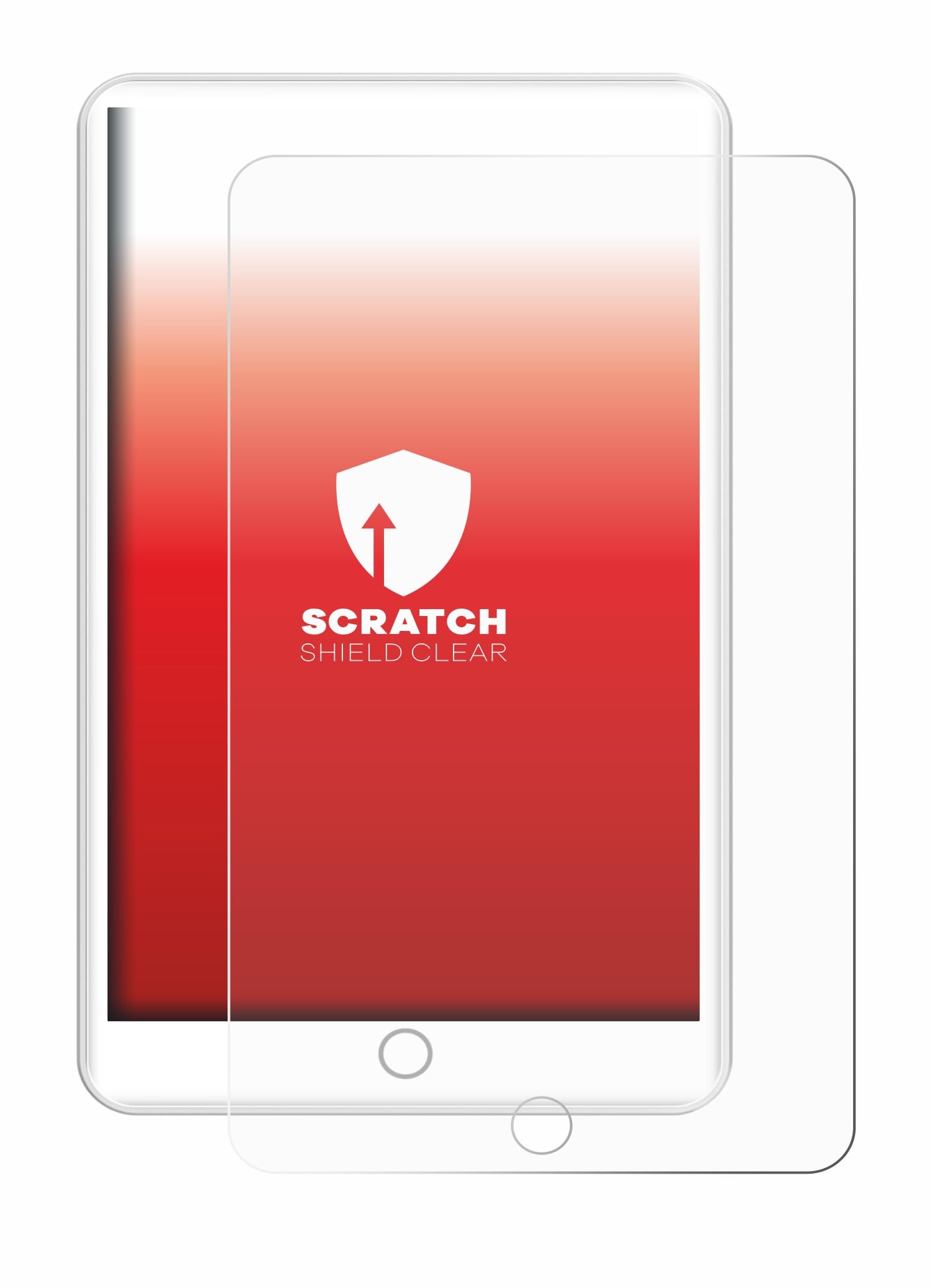 upscreen Scratch Shield Screen Protector compatible with mechen H1 - HD-Clear, Anti-Fingerprint