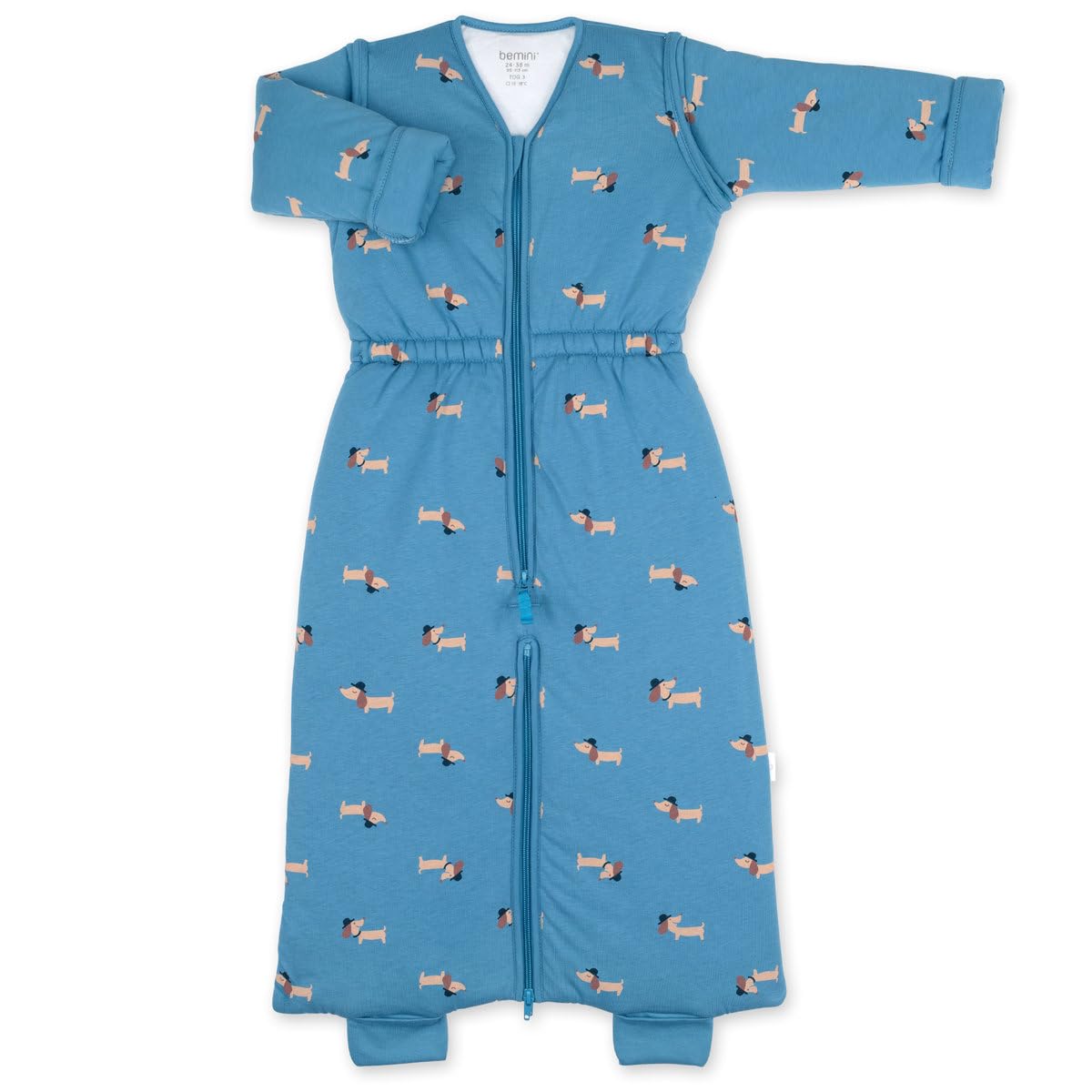 BEMINI Schlafsack Pady Jersey + Jersey tog 3 Mini lunar