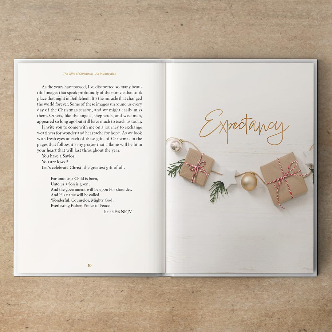 The Gifts of Christmas: 25 Joy-Filled Devotions for Advent – A Daily Devotional Christian Gift for the Holiday Season - Image 5
