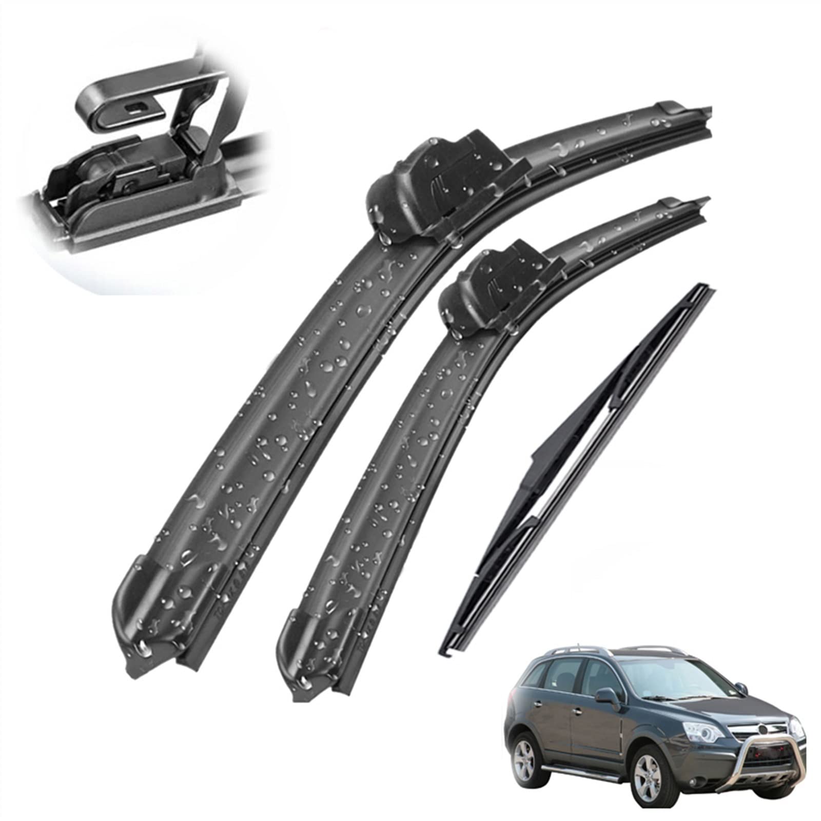 Kit balais d'essuie-glace Opel Antara pour rouler sous la pluie en toute sérénité