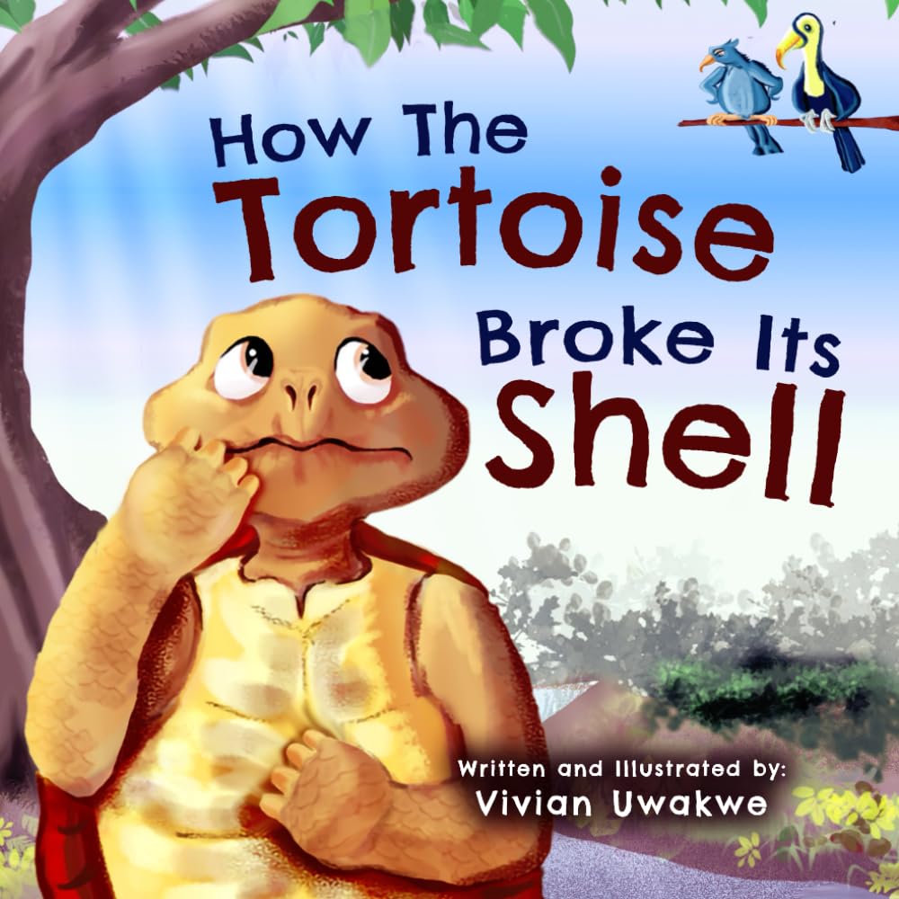 How The Tortoise Broke Its Shell: An African Folktale (Ten Minute Bedtime Stories)