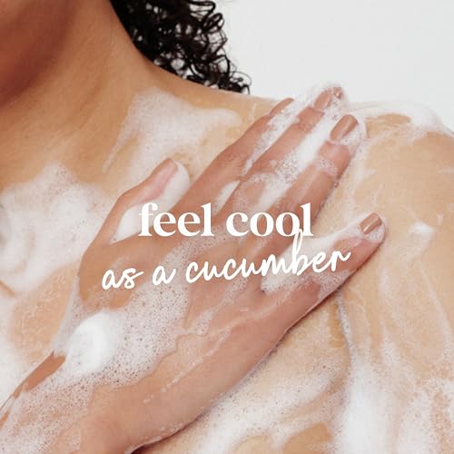 Dove Body Wash with Pump 3 Count Refresh Cucumber and Green Tea for 24hr Lotion-Soft Skin Moisturizing Skin Cleanser with No Sulfates No Parabens - Image 6