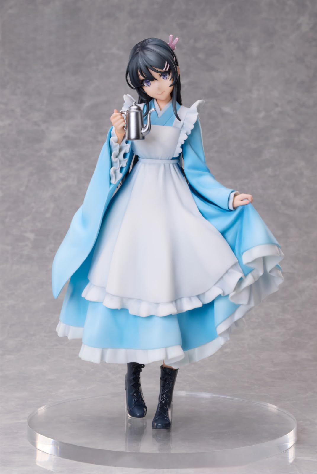 青春ブタ野郎シリーズ１/７スケールフィギュア　桜島麻衣　和服メイドVer. 9個 Amazon.co.jp: 『青春ブタ野郎』シリーズ 1/7スケールフィギュア
