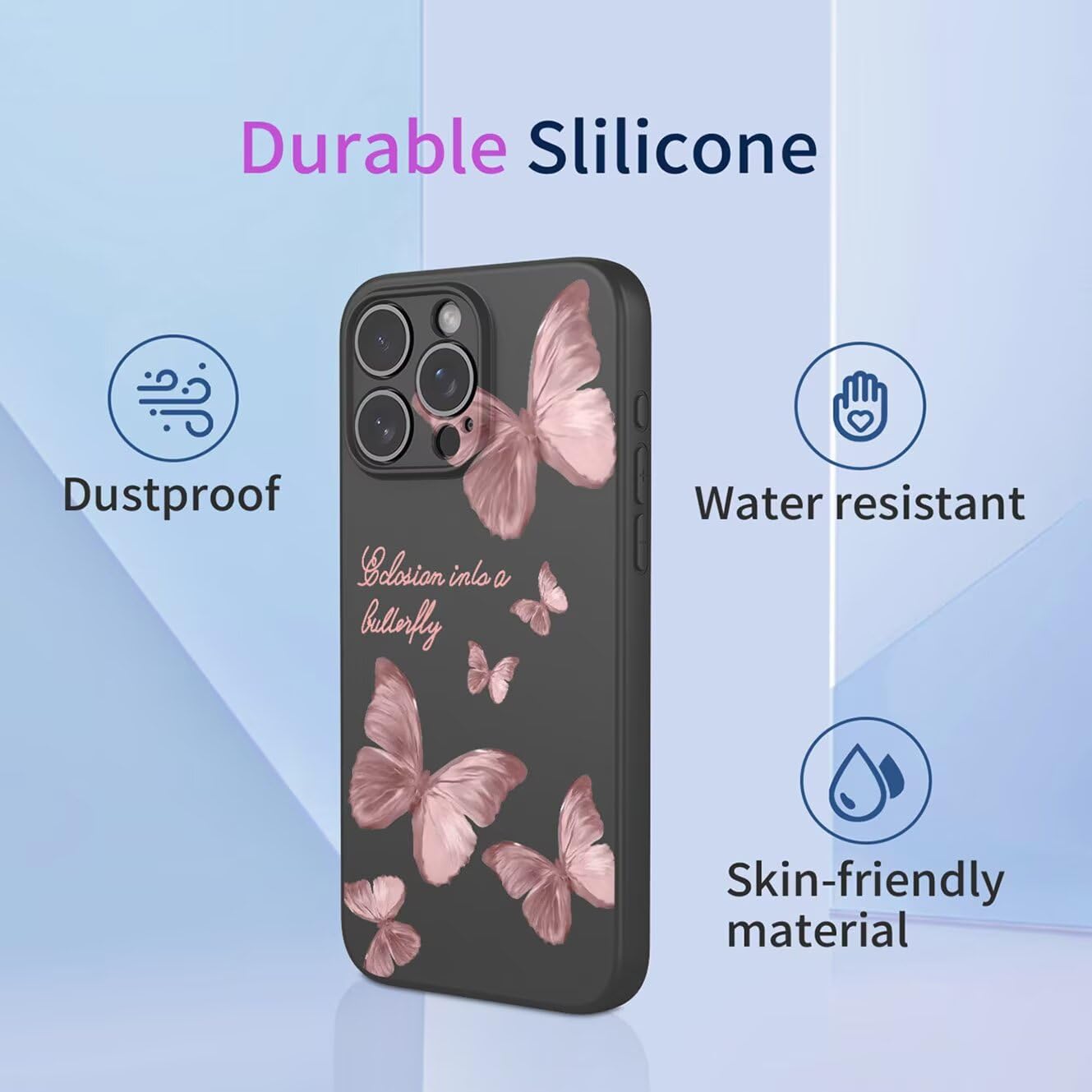 Flüssig Silikon Hülle Für Xiaomi Redmi 14C/Poco C75/Poco M7 5G – Panda Design, Weich, Stoßfest, Ultra Dünn