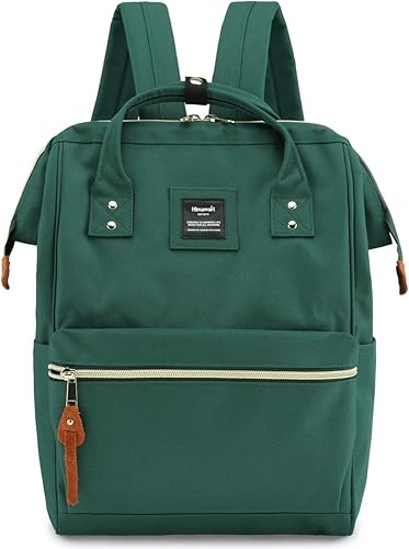 Miniatura 9 de Himawari Mochila escolar de viaje con puerto de carga USB, bolsa de trabajo de doctor de 15.6 pulgadas para mujeres y hombres, estudiantes