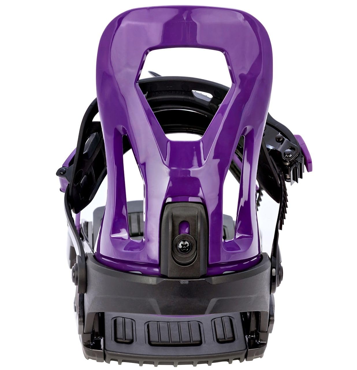 RAVEN – Fijación de Snowboard S230 de 37 a 41 adulto – Niño negro/morado mixto