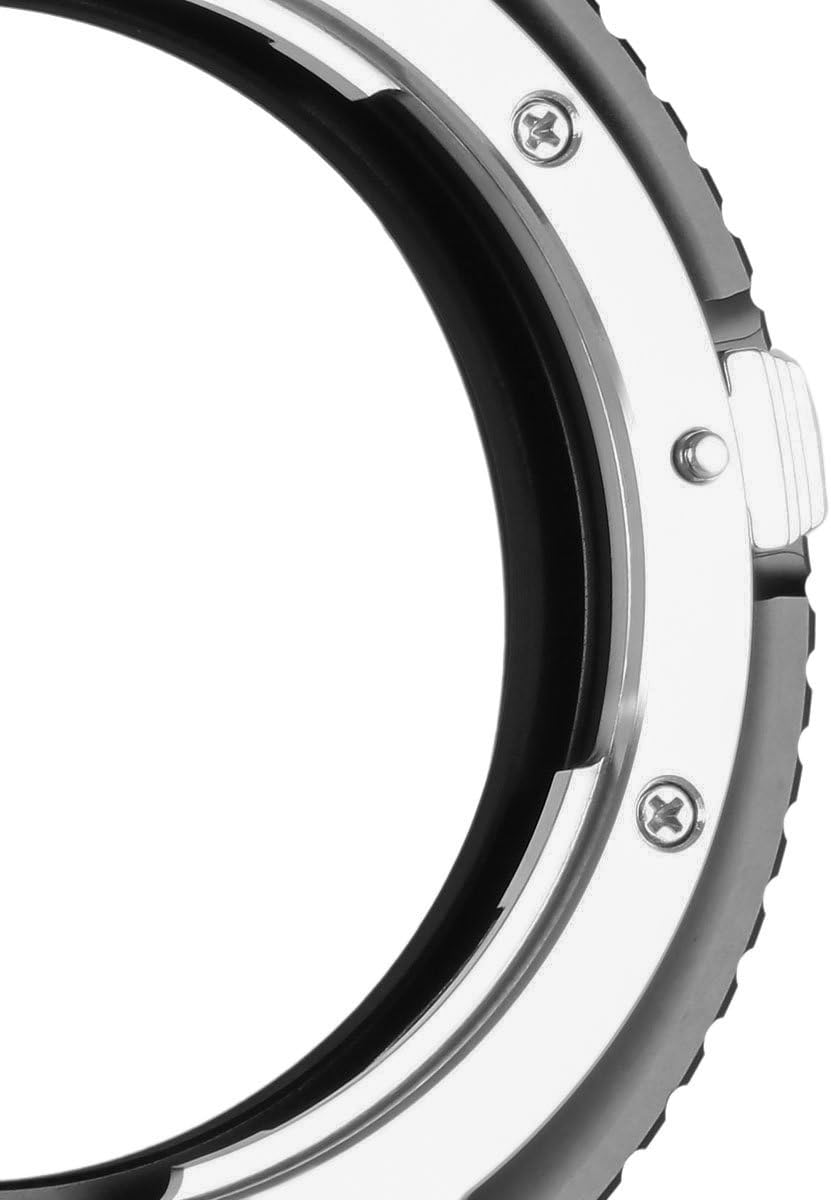 K&F Concept CL350 Lens Mount Adapter Compatible with Canon EOS EF Lens Mount to GFX Mount Camera Body