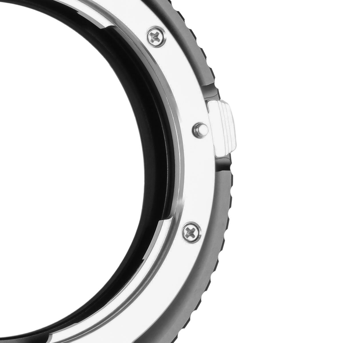 K&F CONCEPT Bague Adaptation Compatible avec Objectif compatibile Con Canon EOS vers Boîtier Appareil Photo Fuji GFX