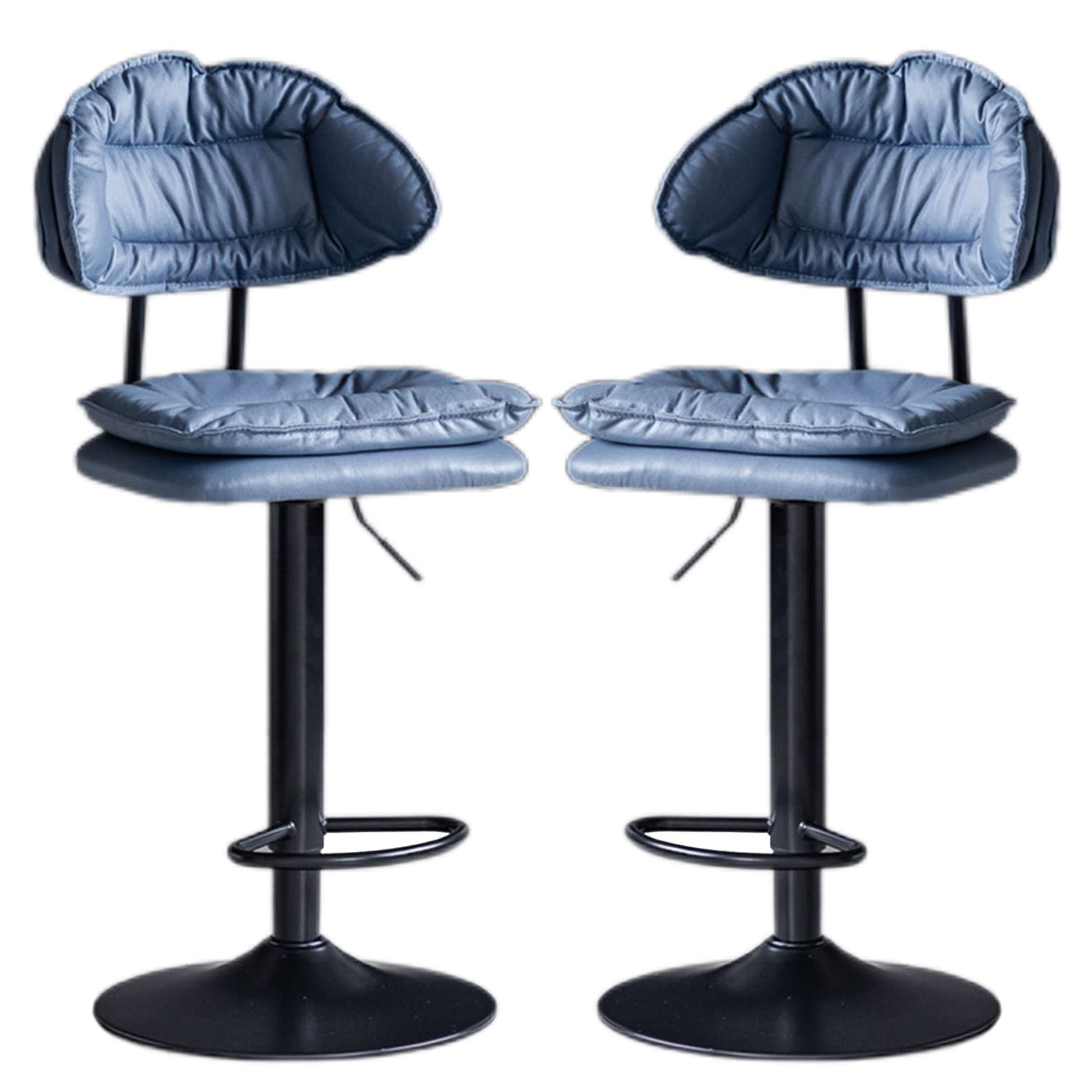 Chaises de pub extra hautes de style ferme pour comptoir et bar surélevé