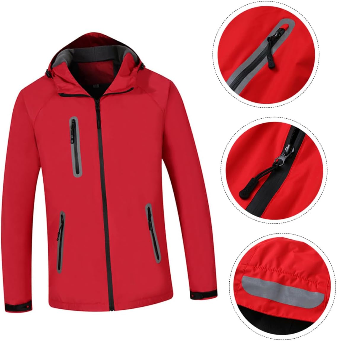 Thick Jacket Winter Coats Warm Outdoor Sports Camping Hammock Fleece Hooded Outdoor Coat Waterproof