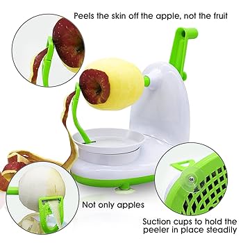 Amazon.com: Upgraded Apple Peeler and Corer for Apple Pear