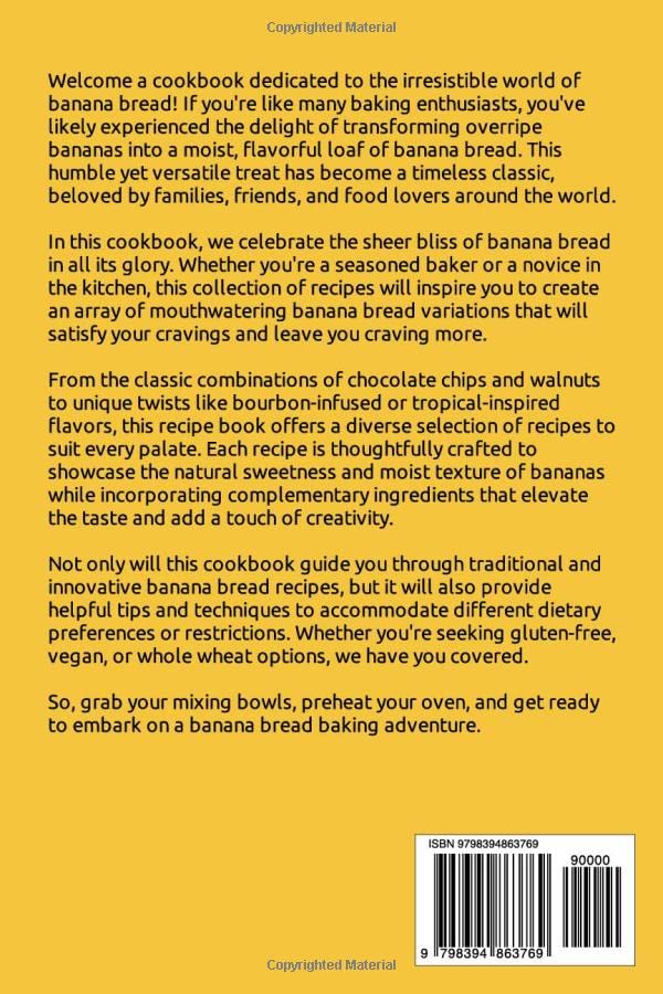 Banana Bread Cookbook - Image 2